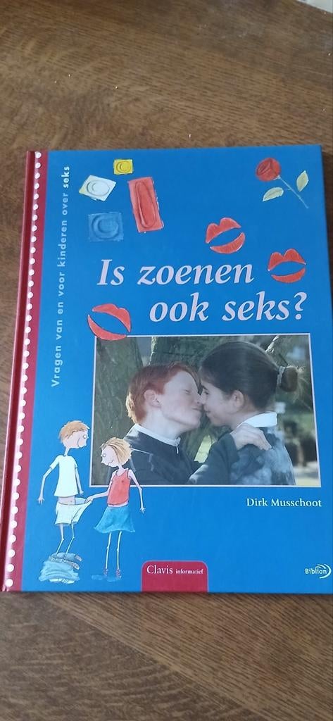 D. Musschoot - Is zoenen ook seks ?, Enlèvement ou Envoi, D. Musschoot