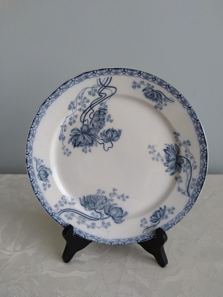 assiette décorative Sarreguemines Art Nouveau, Enlèvement ou Envoi