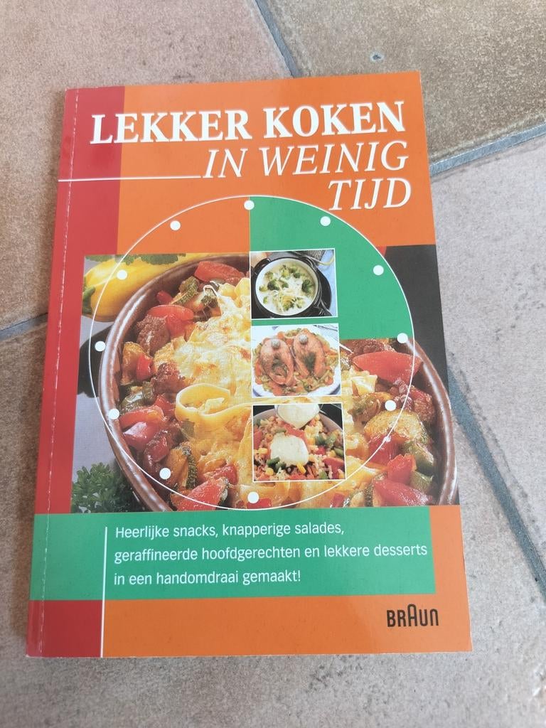 Une cuisine délicieuse en peu de temps, Enlèvement ou Envoi, Comme neuf