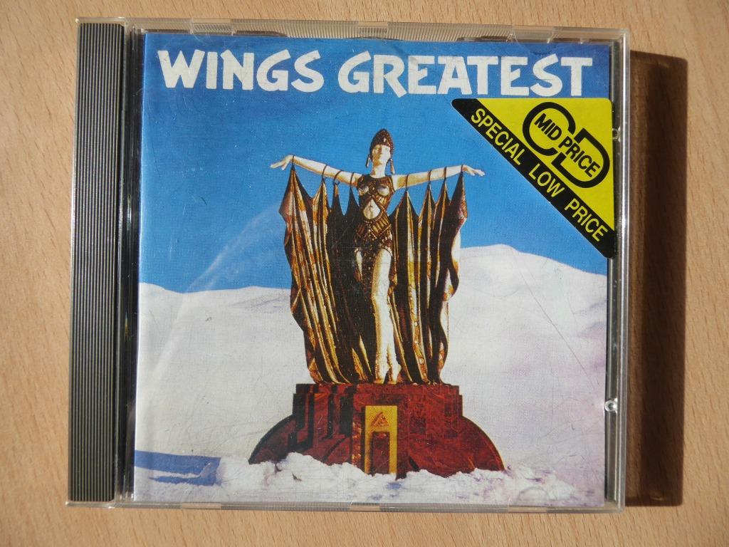 PAUL McCARTNEY & WINGS : WINGS GREATEST (CD), Ophalen of Verzenden, Zo goed als nieuw