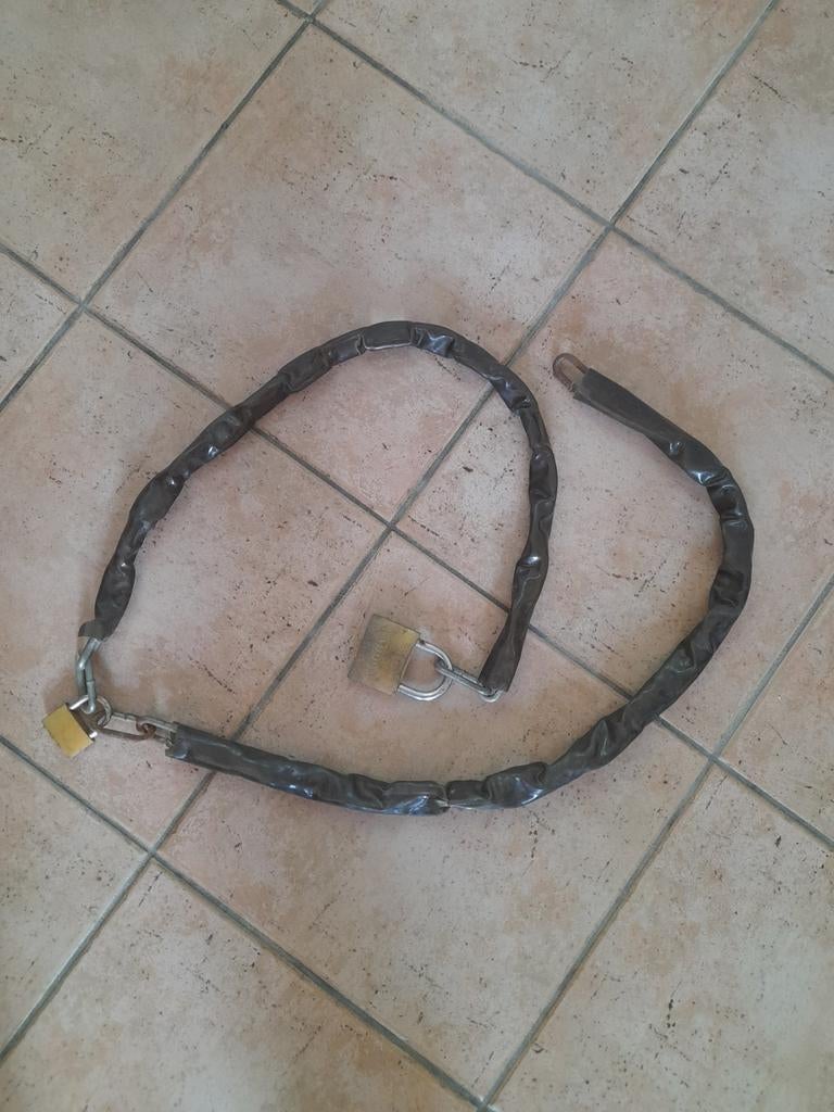 Cadenas moto - vélo, Vélos & Vélomoteurs, Enlèvement ou Envoi, Comme neuf