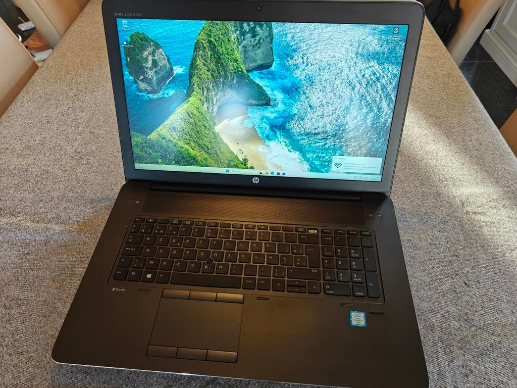 HP ZBook 17 G3, Ophalen, SSD