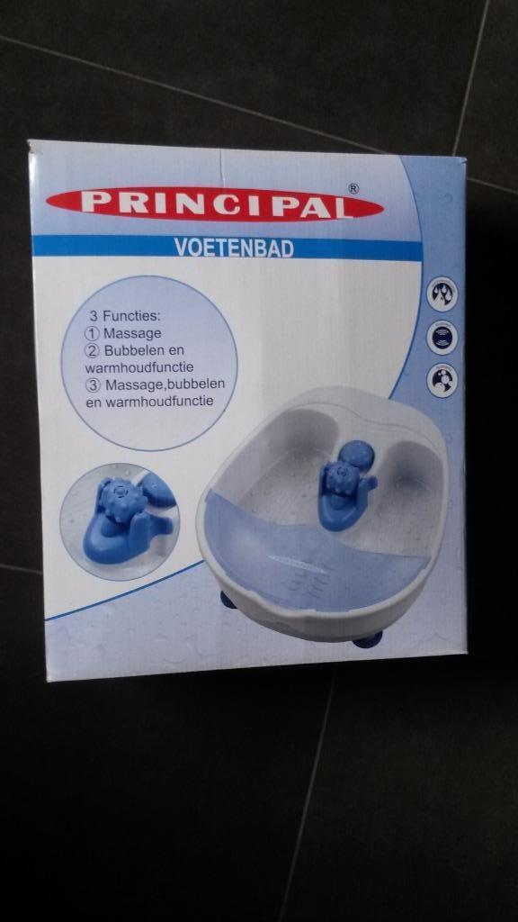 voetenbad, Elektronische apparatuur, Ophalen of Verzenden, Zo goed als nieuw, Hand- en Voetverzorging