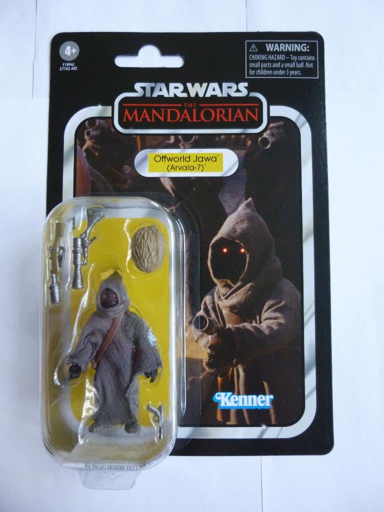 STARWARS VINTAGE COLLECTION VC 203"OFF WORLD JAWA"UIT 2021, Ophalen of Verzenden, Zo goed als nieuw, Actiefiguurtje