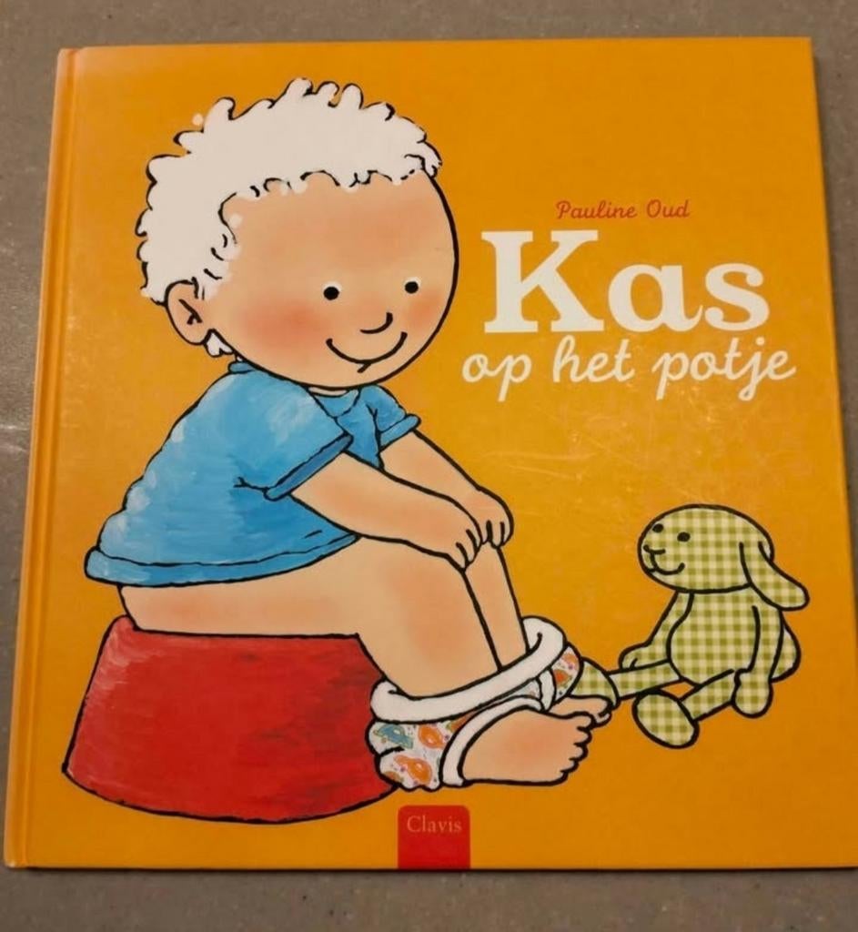 Kas op het potje, Boeken, Ophalen, Zo goed als nieuw