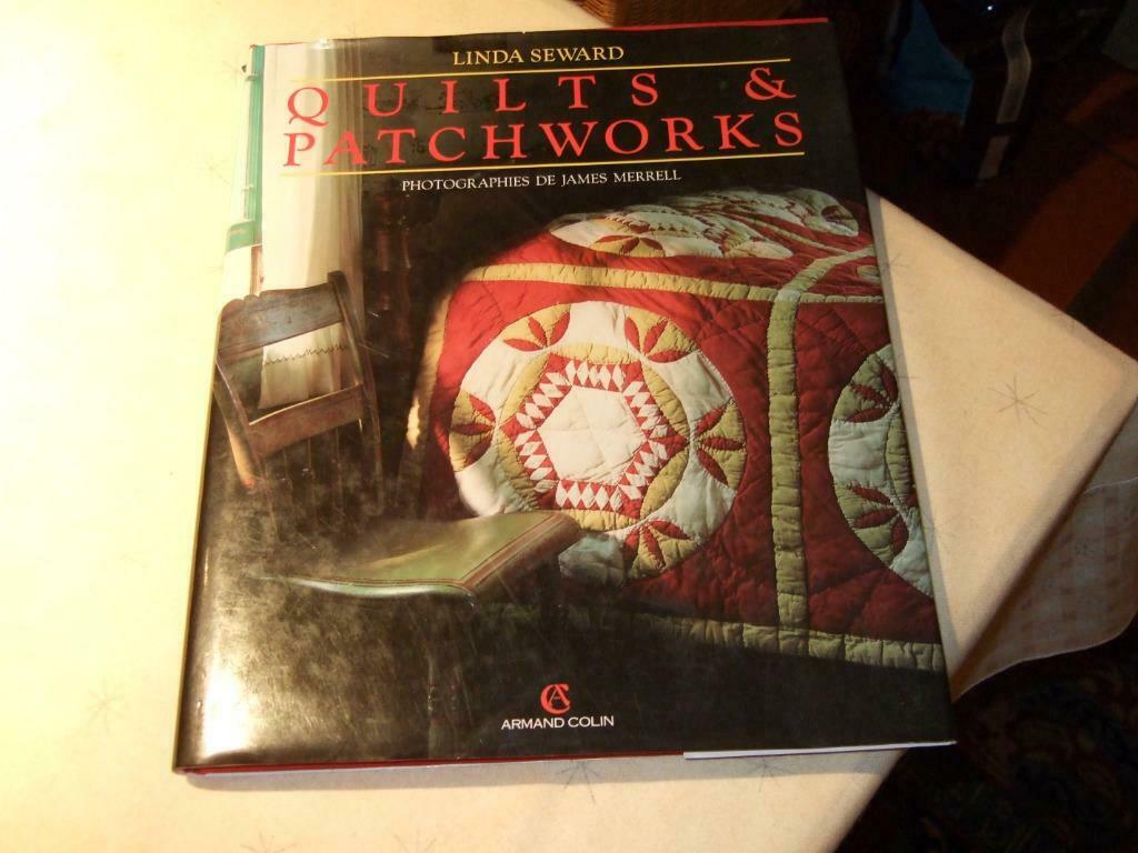 Quilts &Patchworks, Boeken, Ophalen of Verzenden, Zo goed als nieuw, Borduren en Naaien