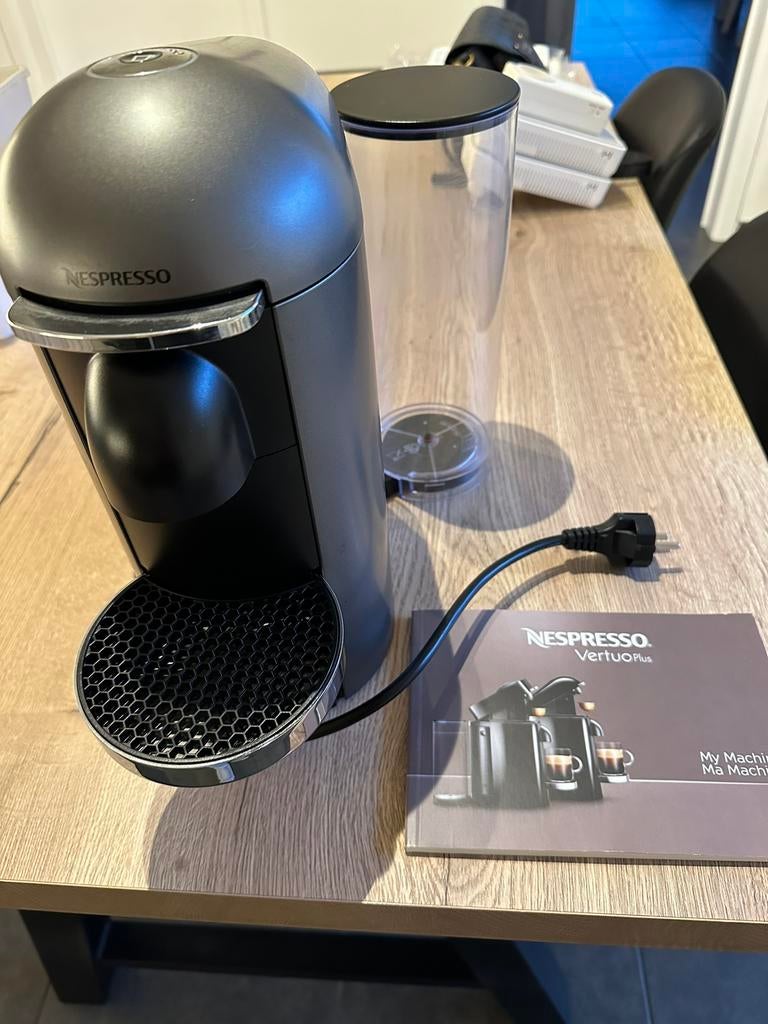 Nespresso vertuo plus, Ophalen, Gebruikt