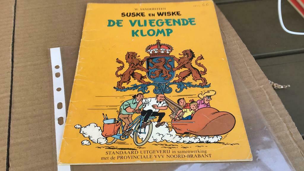 Suske en Wiske (b), Eén stripboek, Ophalen of Verzenden, Gelezen