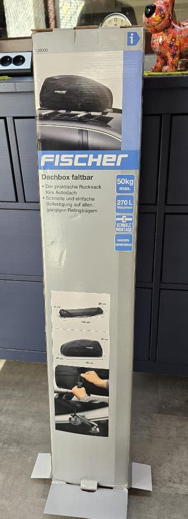 Opvouwbare dakkoffer van 270 liter, Ophalen, Nieuw
