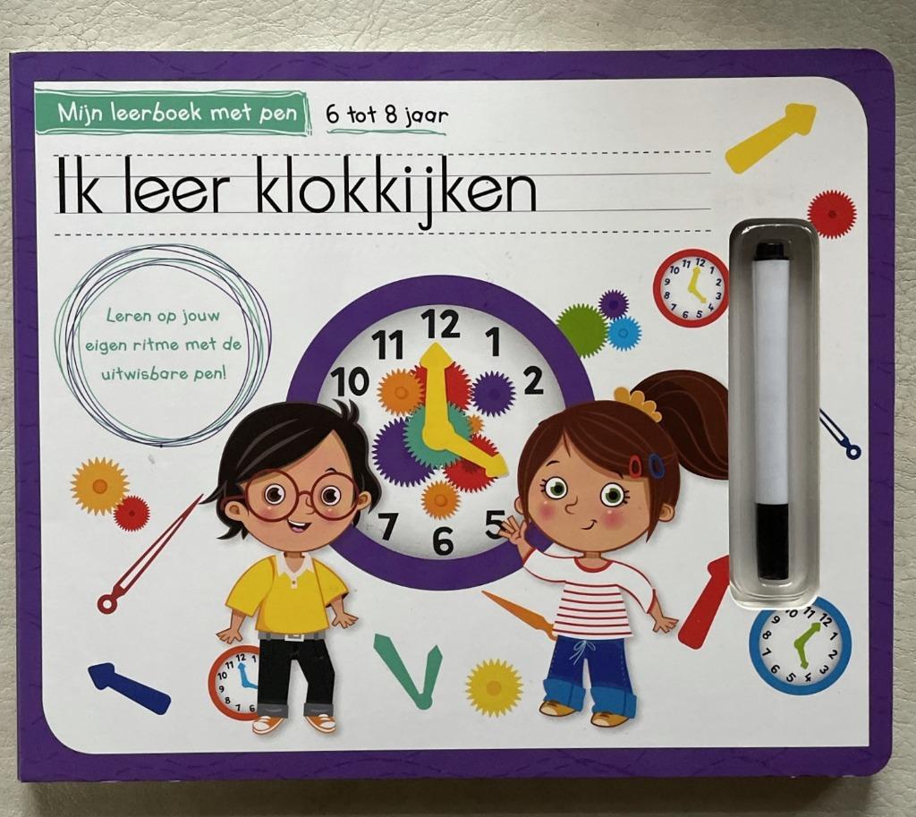 Ik leer klokkijken, Ophalen of Verzenden