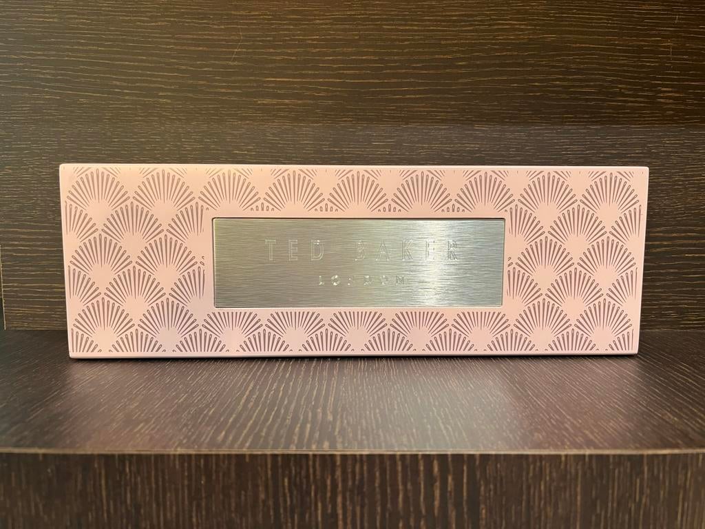 Ted Baker blokje/foto houders roze zilver., Ophalen of Verzenden, Nieuw, Hout