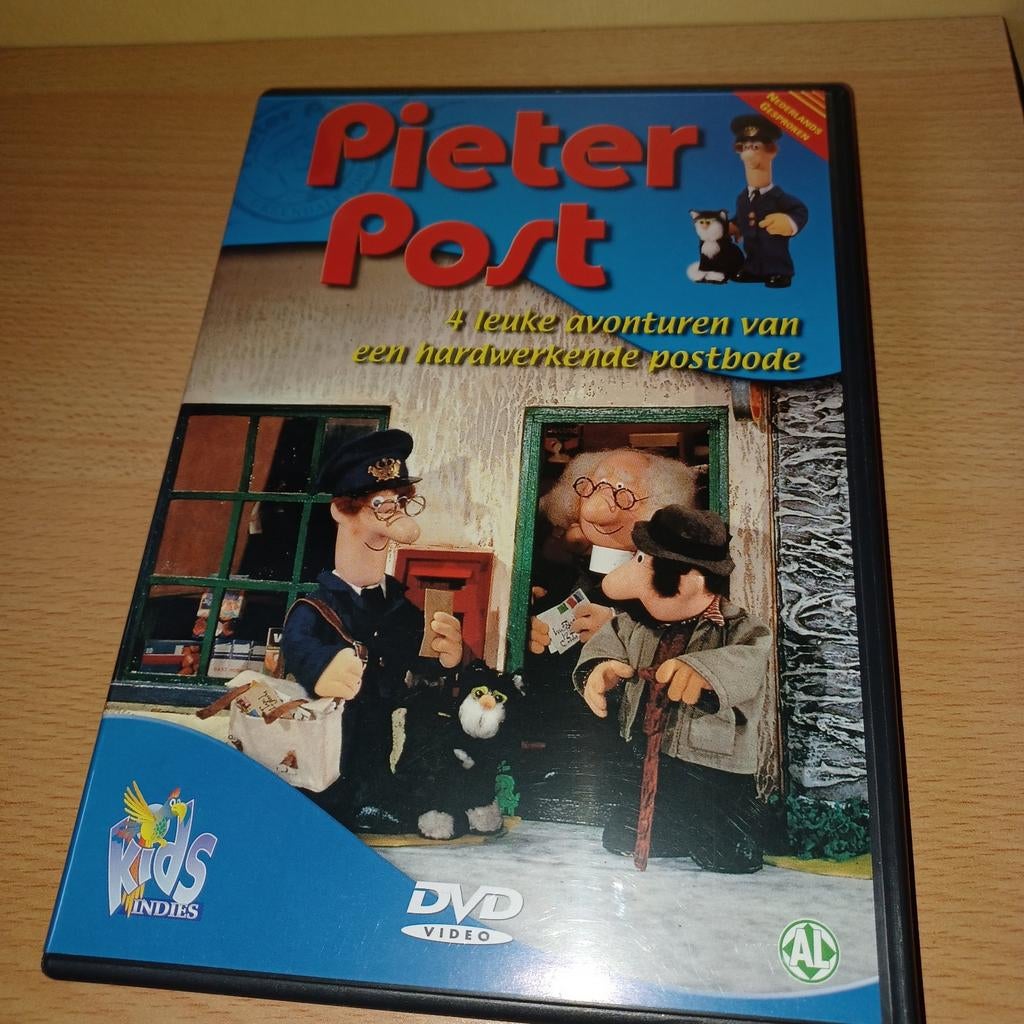 Dvd pieter post, Ophalen of Verzenden, Gebruikt