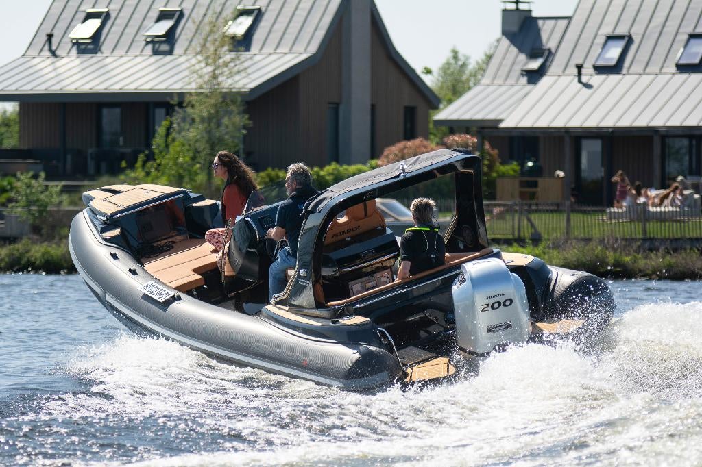 Navette de démonstration Italboats Stingher 22GT, Autres marques, Comme neuf, Enlèvement, Essence
