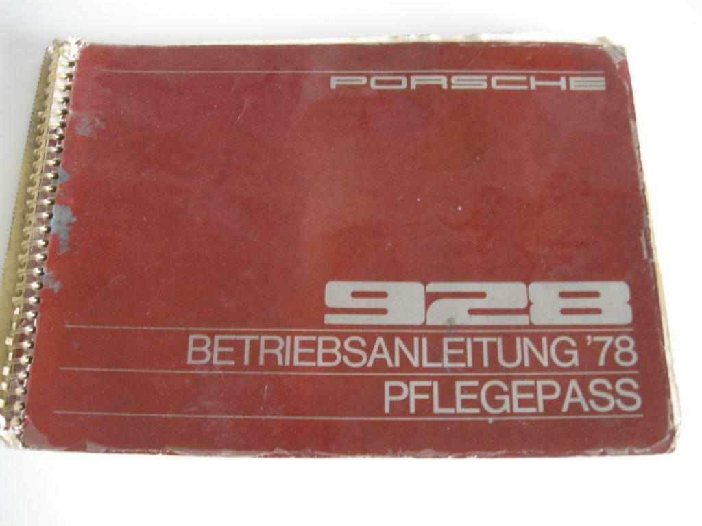 LIVRETS PORSCHE, Enlèvement, Comme neuf, PORSCHE, Dépliant