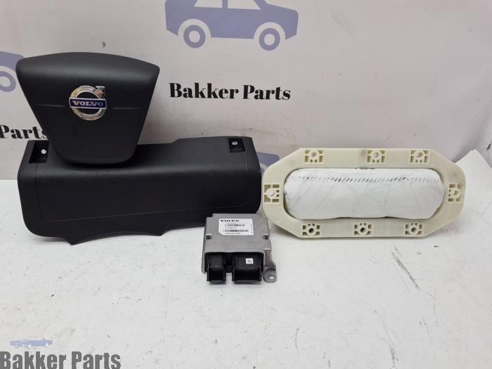 Kit + module airbag d'un Volvo V40, -, -, 3 mois de garantie, -
