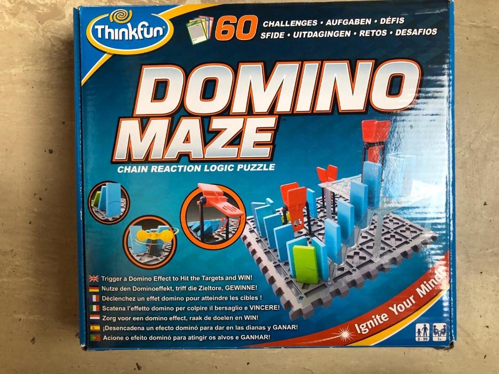Domino Maze puzzel breinbreker, Enlèvement ou Envoi, Comme neuf