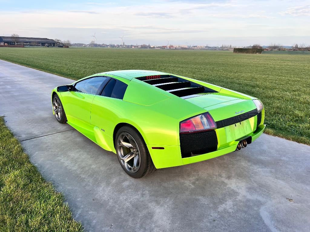 Lamborghini Murcielago 2006, Autos, Sièges sport, Achat, Entreprise, 2 places