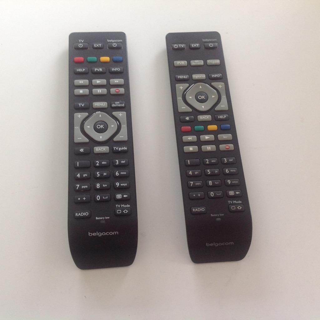 contrôle à distance depuis proximus /Belgacom, Enlèvement