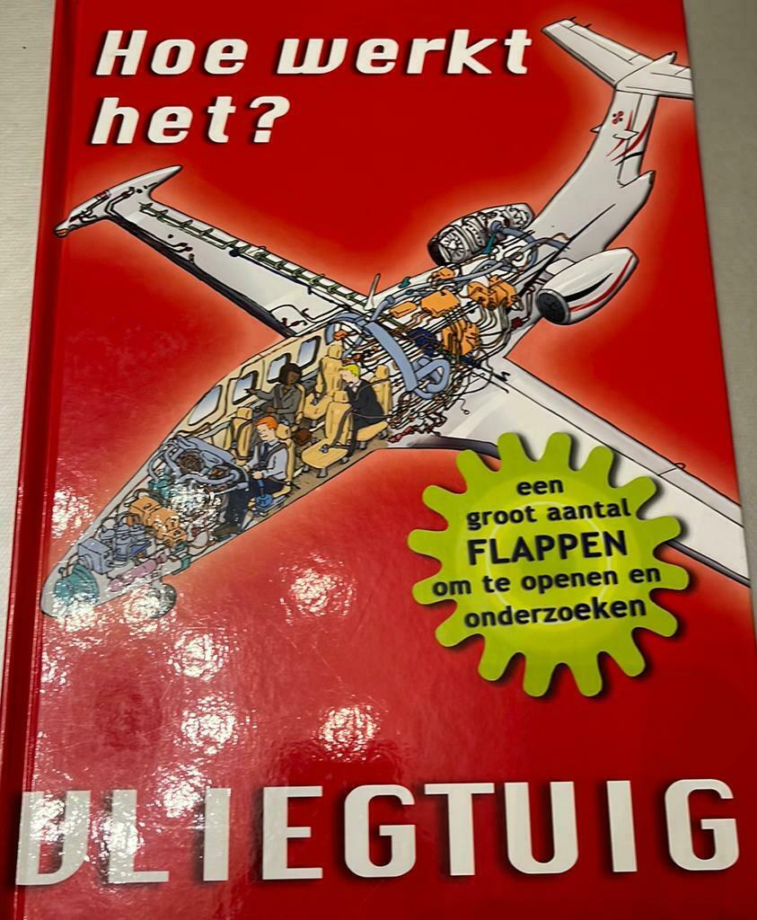 Boek: Hoe werkt het? VLIEGTUIG, Ophalen of Verzenden, Zo goed als nieuw