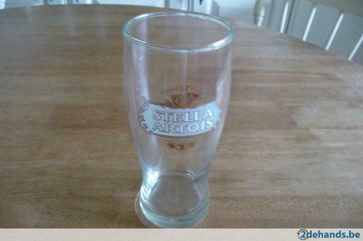 Bierglas Stella Artois 1 stuk, Maison & Meubles, Enlèvement ou Envoi, Neuf, Verre ou Verres