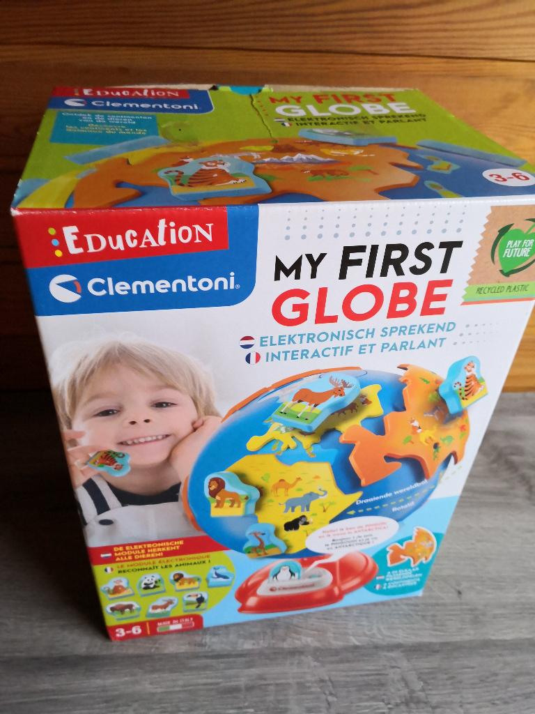 clementoni wereldbol voor kinderen (elektronisch), Kinderen en Baby's, Speelgoed | Educatief en Creatief, Ophalen