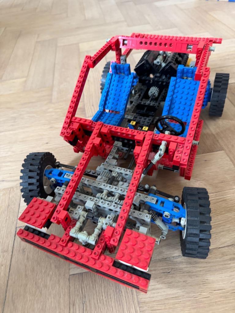Lego Technic 8865 testcar, Enlèvement, Utilisé, Ensemble complet, Lego