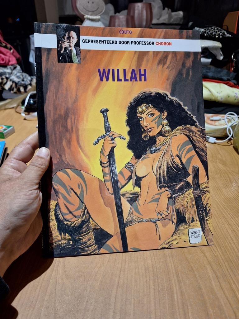 Willah,, Boeken, Eén stripboek, Ophalen of Verzenden, Nieuw