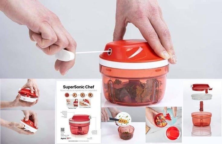 SuperSonic smalle, Maison & Meubles, Cuisine| Tupperware, Enlèvement ou Envoi, Rouge