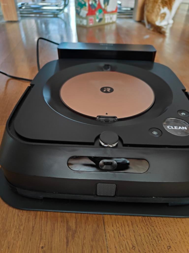 IRobot Braava M6 Dweilrobot, Electroménager, Enlèvement ou Envoi, Comme neuf, Autres types