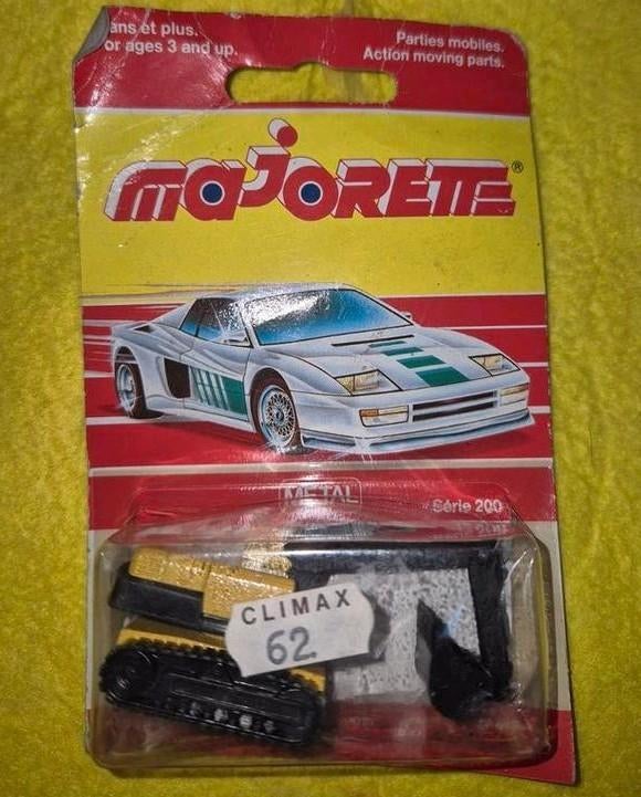 Majorette Serie 200 - kraan, Ophalen of Verzenden, Nieuw