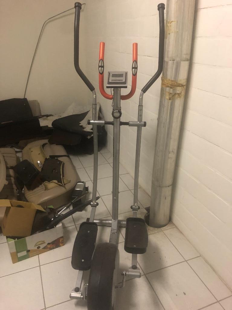 step Trainer, Ophalen, Stepapparaat, Aluminium, Zo goed als nieuw