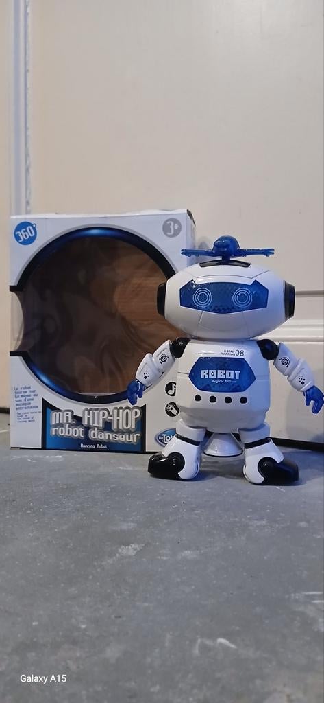 Mr, Hip Hop robot danseur, Enlèvement ou Envoi, Comme neuf