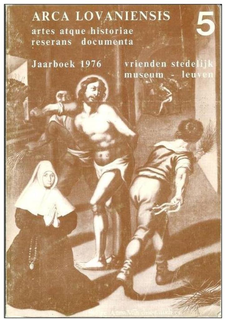 Boek: Leuven Louvain Arca Lovaniensis 1976, Boeken, Ophalen of Verzenden, 20e eeuw of later, Gelezen