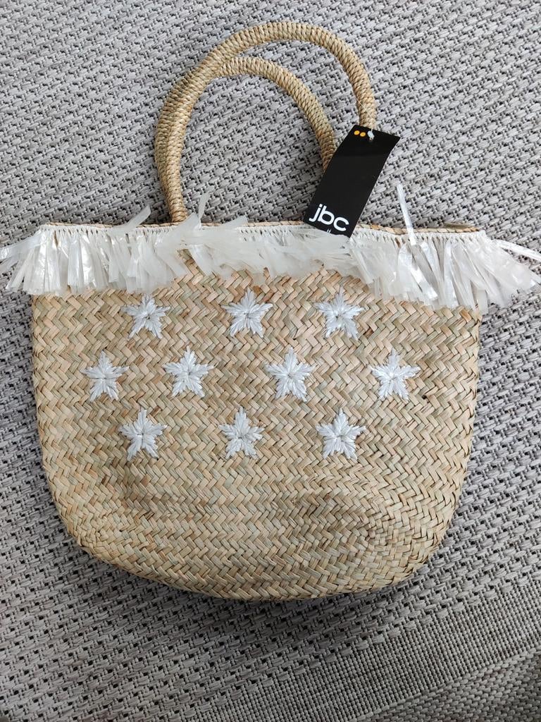 Nieuwe Rieten tas, Ophalen of Verzenden, Nieuw