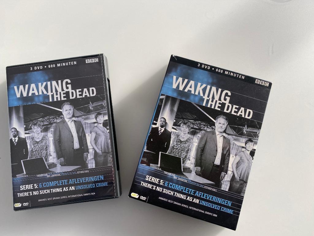 3 DVD Box Waking The Dead BBC S5, Enlèvement ou Envoi, Tous les âges, Coffret, Comme neuf