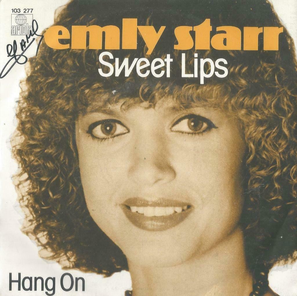 Emly Starr – Sweet lips / Hang on – Single, Ophalen of Verzenden, Gebruikt, Pop