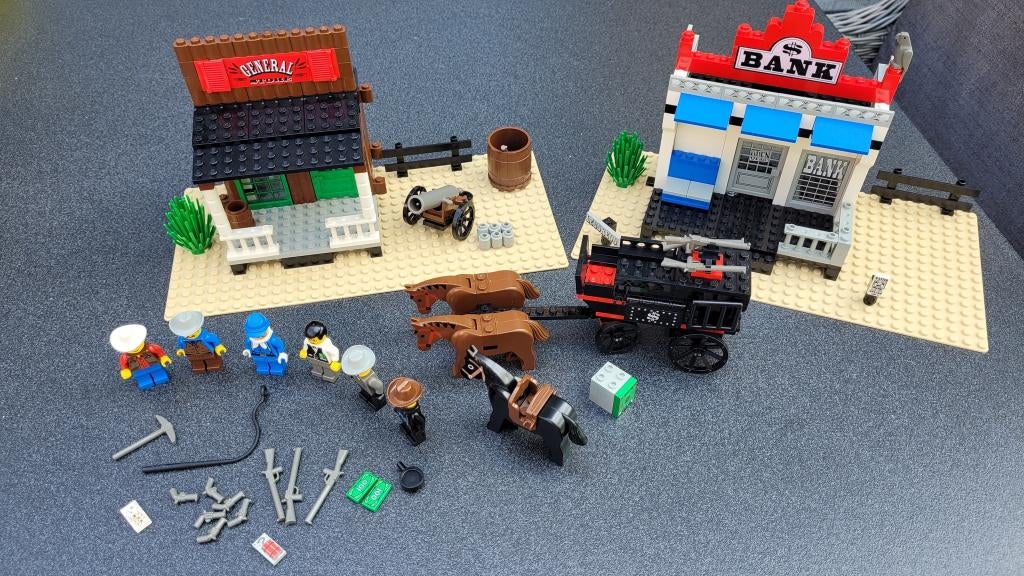 LEGO 6765, Enlèvement ou Envoi, Utilisé, Ensemble complet