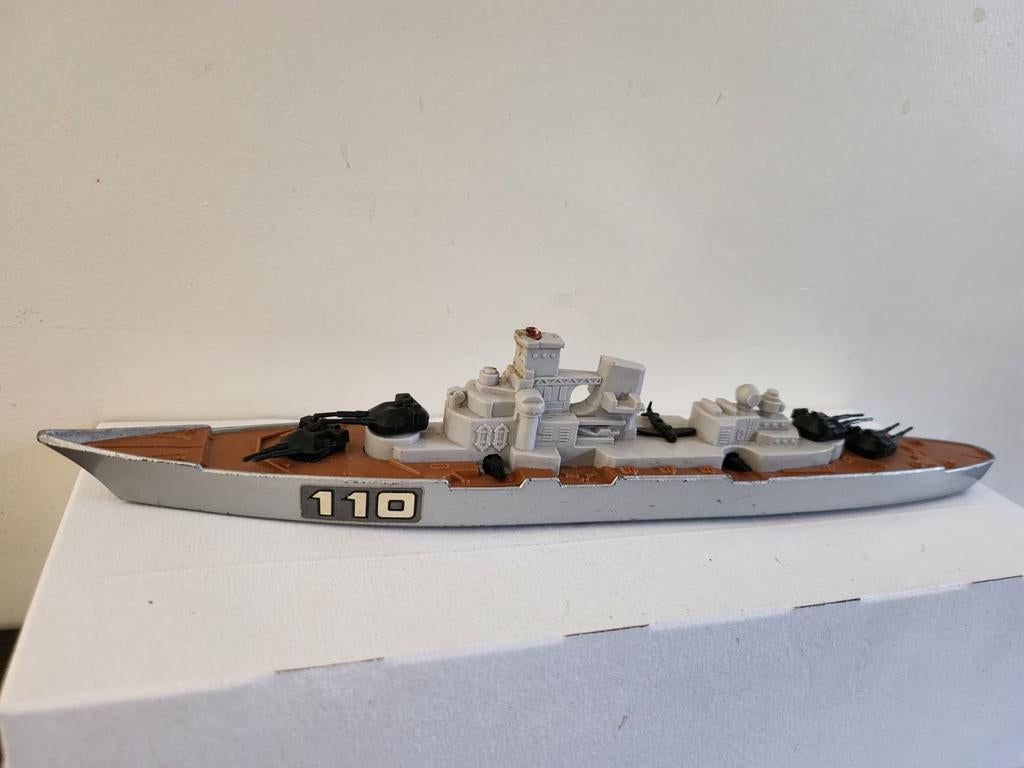 Matchbox Sea Kings Battleship (1976), Hobby en Vrije tijd, Ophalen of Verzenden, Gebruikt, Overige typen