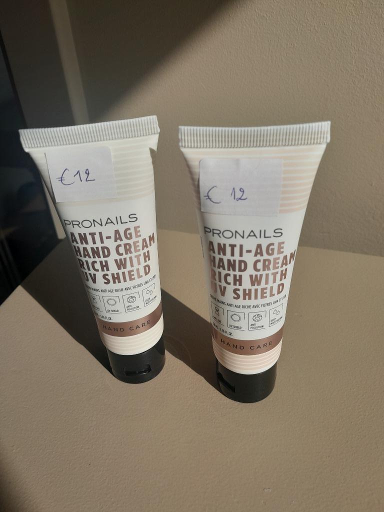 Pronails Anti-Age Handcream, Handtassen en Accessoires, Uiterlijk | Lichaamsverzorging, Nieuw, Ophalen of Verzenden