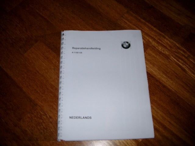 werkplaatshandboek BMW R 1150 GS (met twinsparkaanvulling), Motoren, Ophalen of Verzenden, BMW