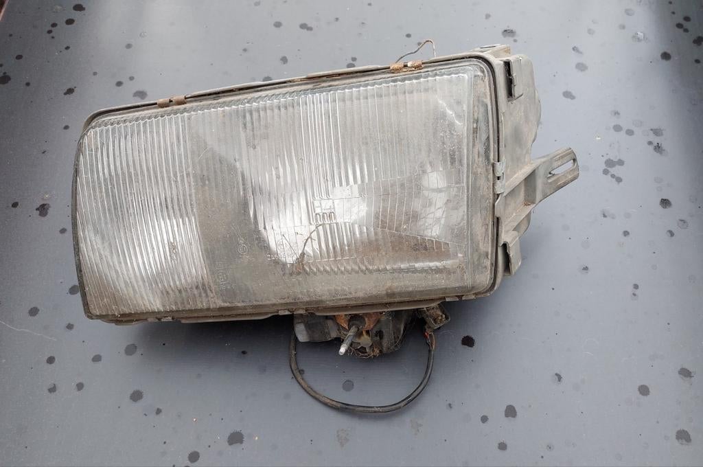 Phare avant gauche Mercedes Benz W126 Sonderklasse, Autos : Pièces & Accessoires, Éclairage, Mercedes-Benz, Utilisé, Enlèvement ou Envoi