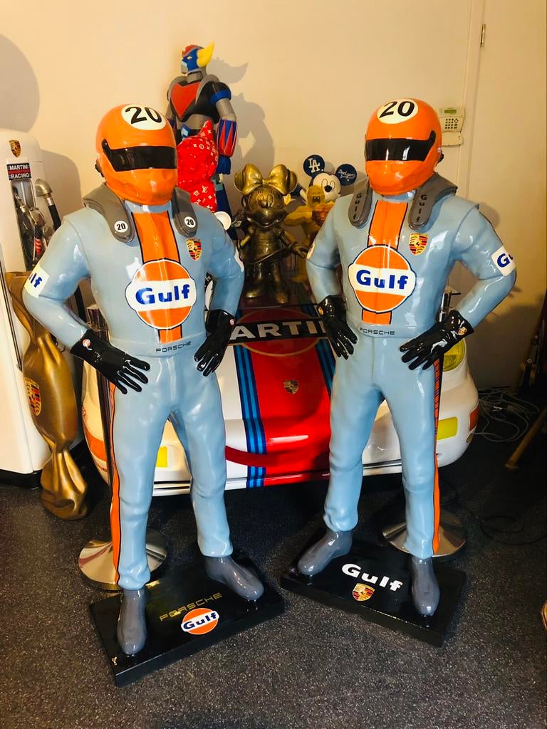 Statues pilote, Enlèvement ou Envoi, Comme neuf