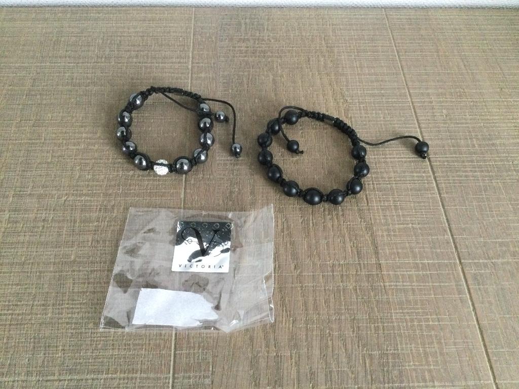 Armbandjes “Victoria” als nieuw, Handtassen en Accessoires, Armbanden, Ophalen of Verzenden, Nieuw