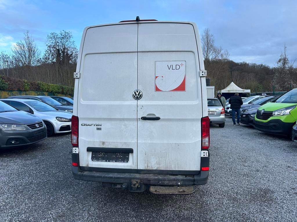 CRAFTEUR PROBLEME MOTEUR, Auto's, Volkswagen, Voorwielaandrijving, 4 deurs, Stof, 2800 kg