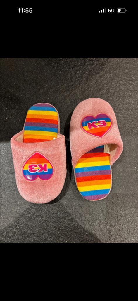 Meisjes pantoffels k3, Kinderen en Baby's, Meisje, Overige typen, Nieuw, Ophalen of Verzenden