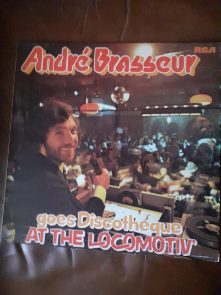 LP André Brasseur : Goes discotheque (Belpop), Enlèvement ou Envoi