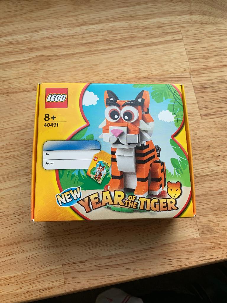 Lego Jaar van de Tijger (40491), Ophalen, Nieuw, Complete set, Lego