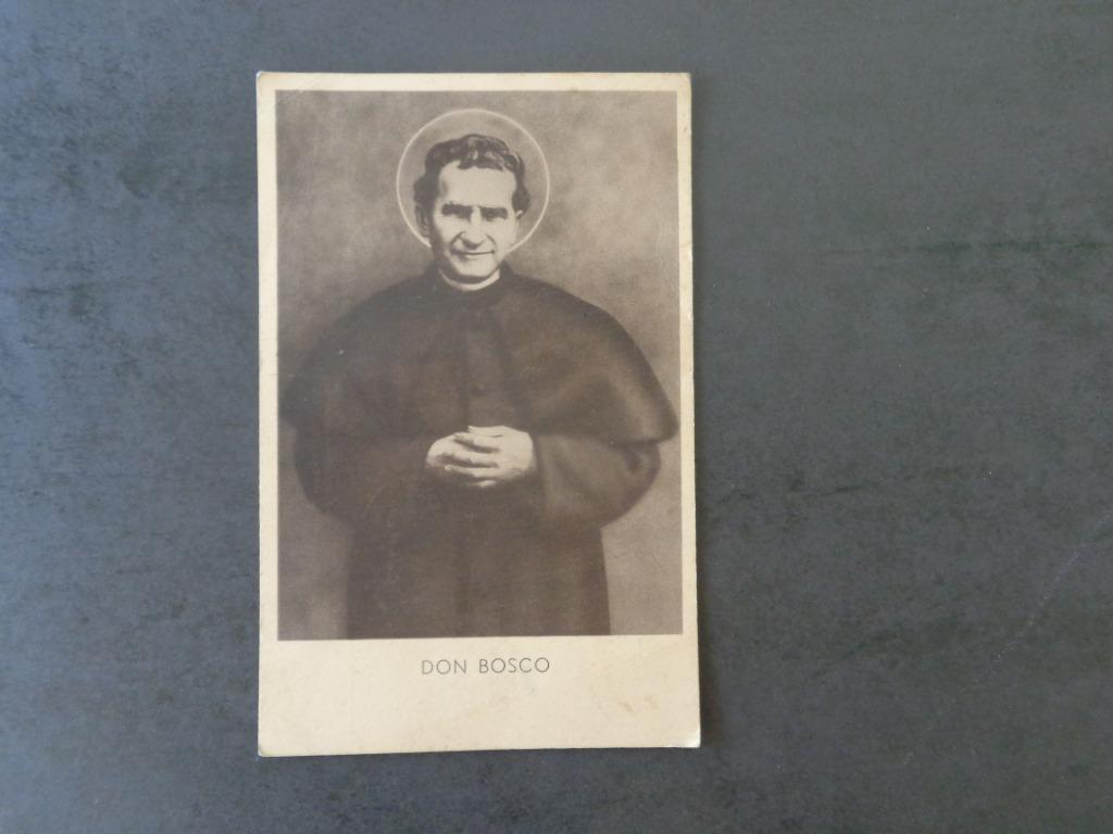 1 oude postkaart uit „Don Bosco”, Ophalen