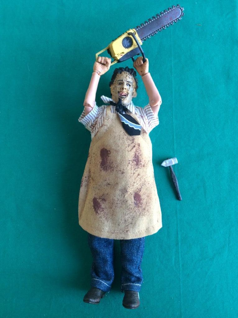 THE TEXAS CHAINSAW MASSACRE LEATHERFACE ACTION FIGURE NECA, Enlèvement ou Envoi, Comme neuf, Fantasy