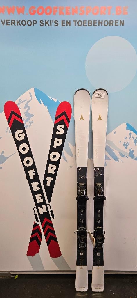 atomic damesskl cloud 8 25/26 399€ nieuw, Neuf, Enlèvement ou Envoi, Skis, 140 à 160 cm